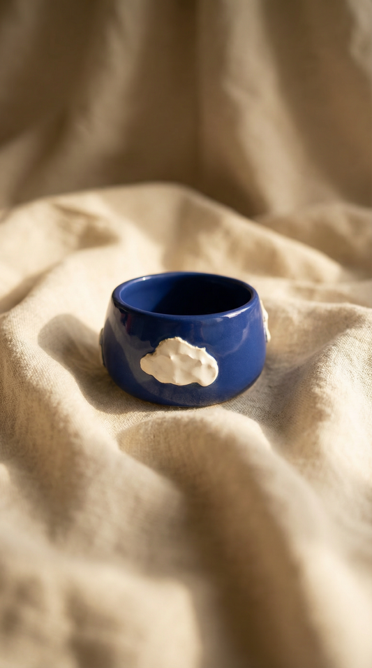 Croissant Club. Tasse Pebble