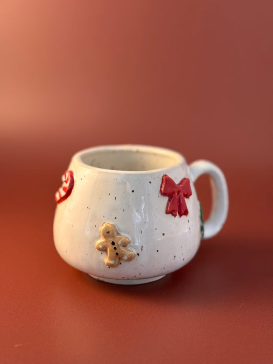 Christmas . Pebble Mug