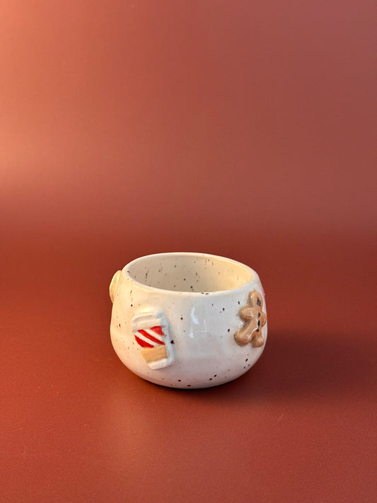 Christmas . Pebble Mini Mug