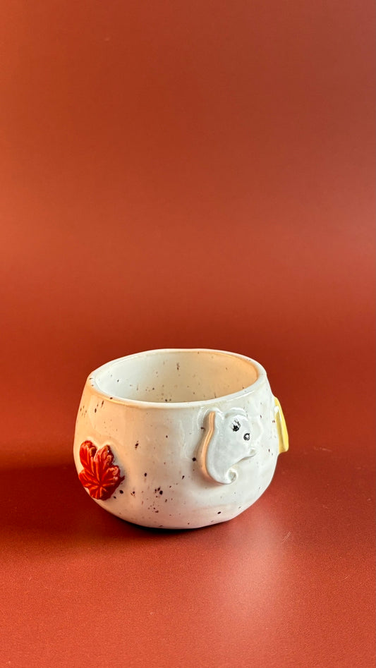 Autumn . Pebble Mini Mug