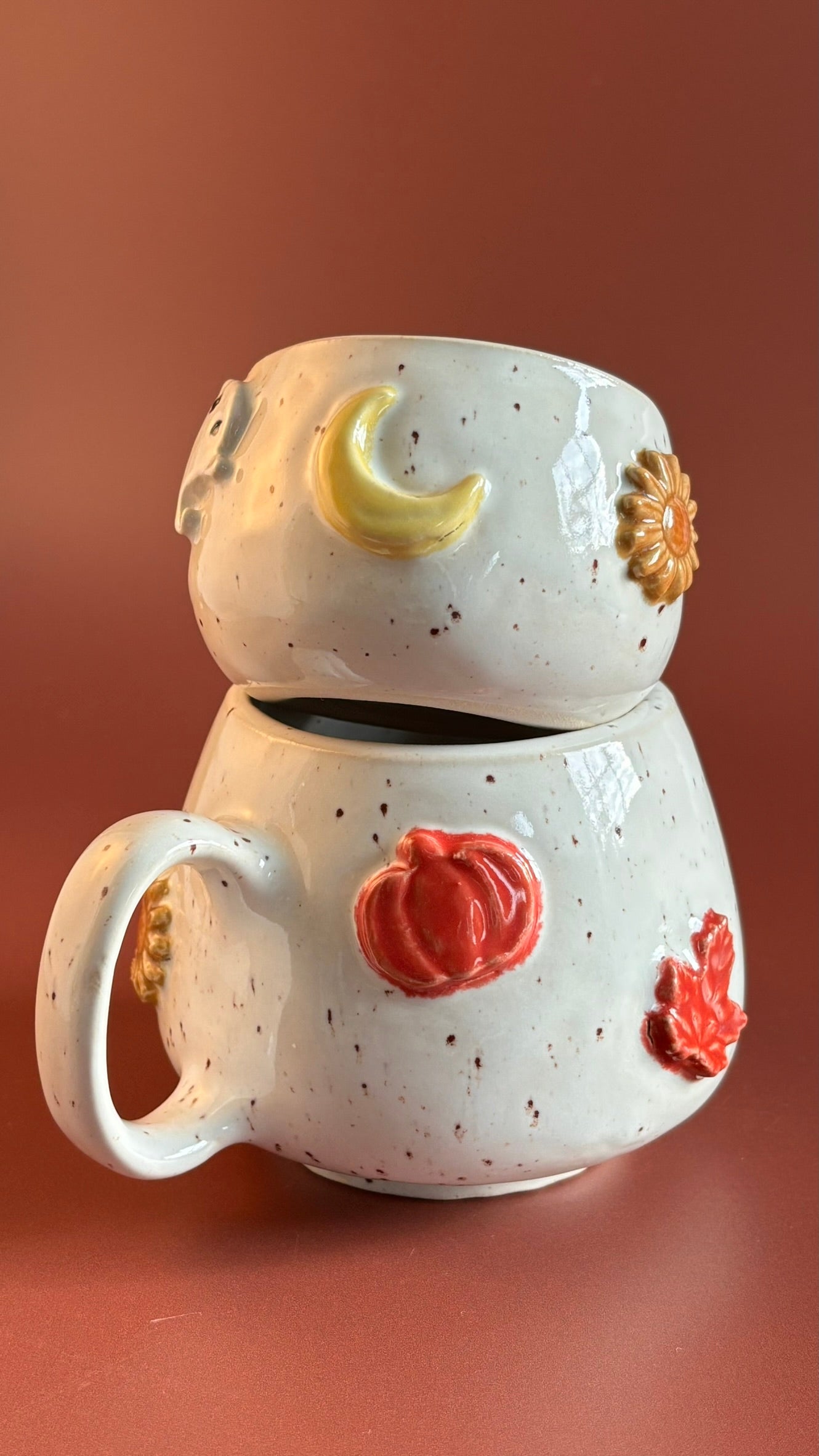 Halloween . Pebble Mini Mug