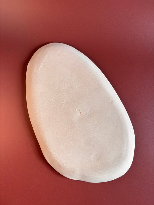 Christmas . Serving Plate