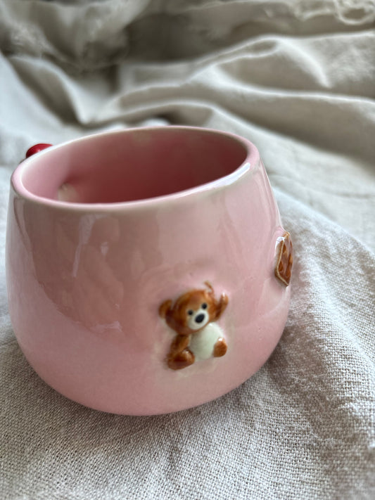 Perfectly Imperfect - Love Bear. Pebble Mug