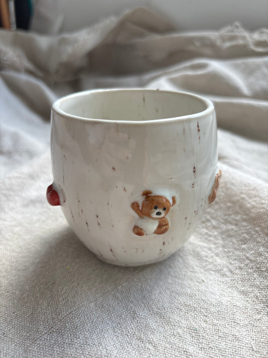 Perfectly Imperfect -Love Bear . Luna Mug