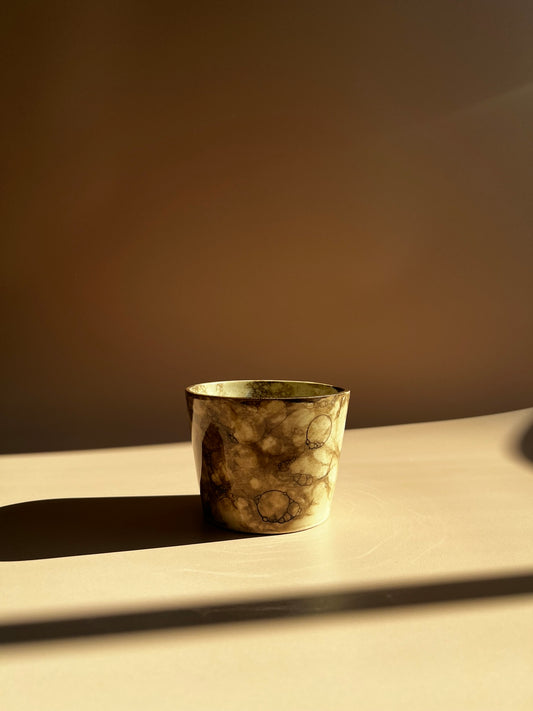 Red Seal Marble . Halo Mug