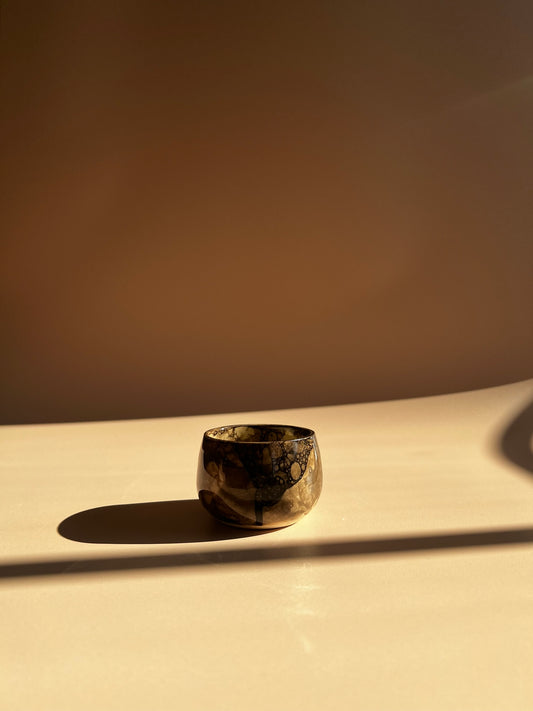 Red Seal Marble . Pebble Mini Mug