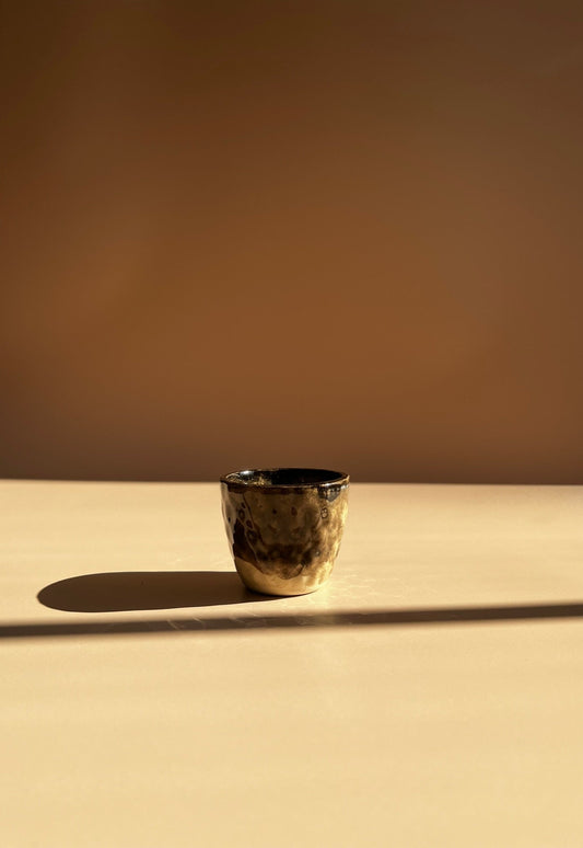 Red Seal Marble . Ripple Mug