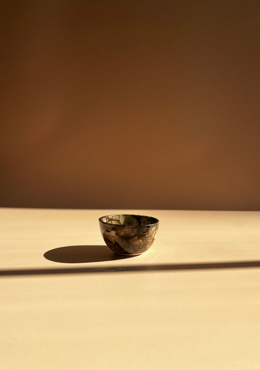 Red Seal Marble . Tiny Bowl