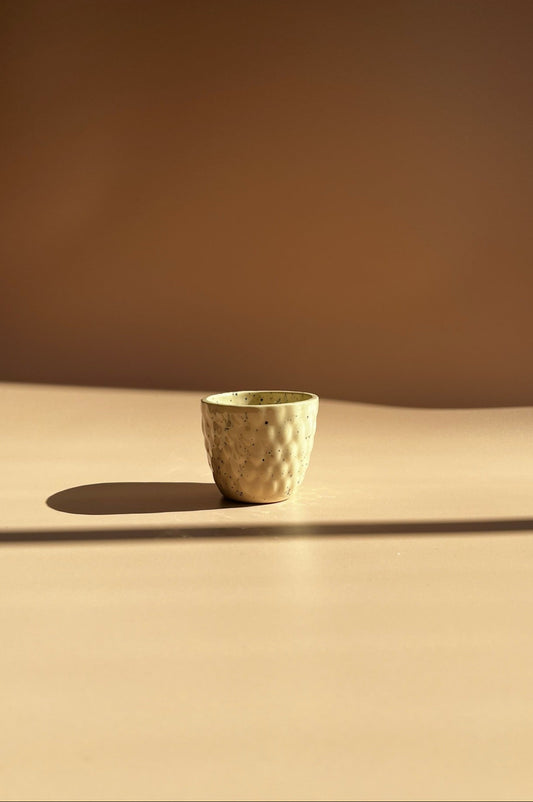 Sandstone Speckled . Ripple Mug