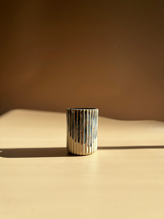 Indigo Drip . Stria Mug