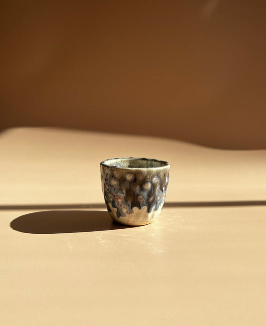 Indigo Drip . Ripple Mug