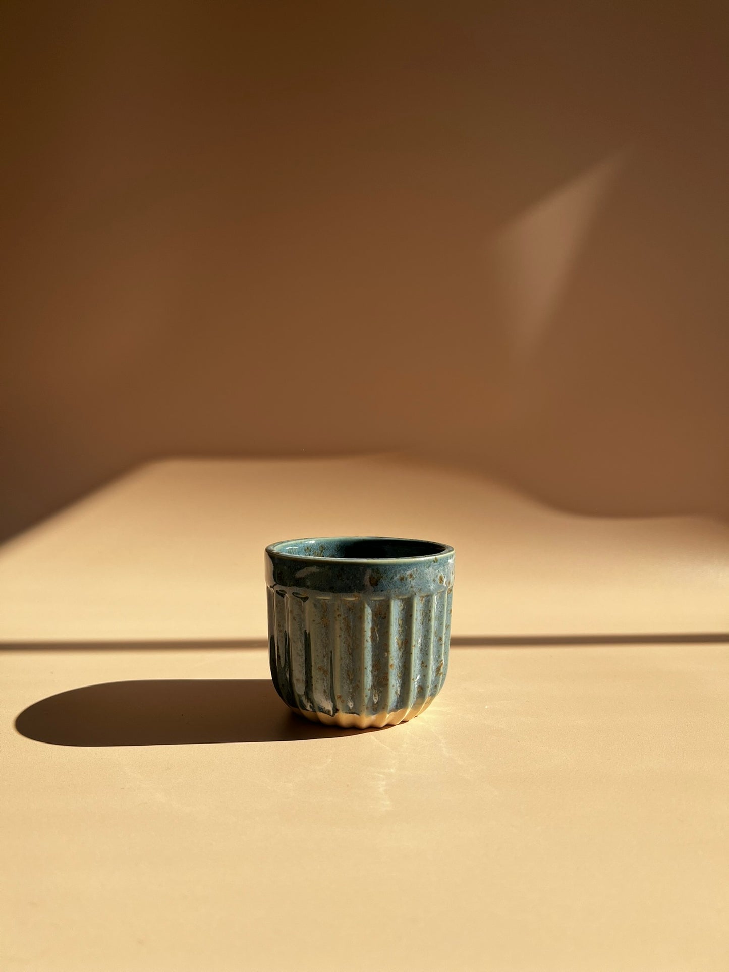Moss Stone . Crystal Mug