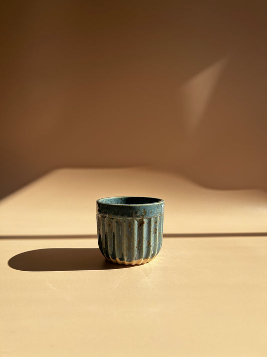 Moss Stone . Crystal Mug