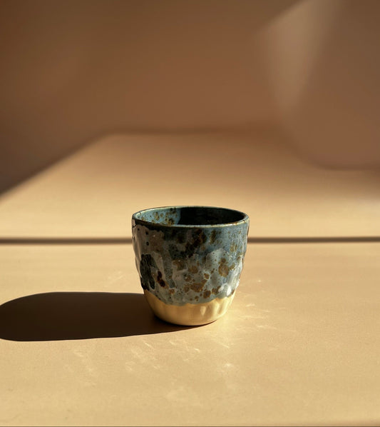 Moss Stone . Ripple Mug
