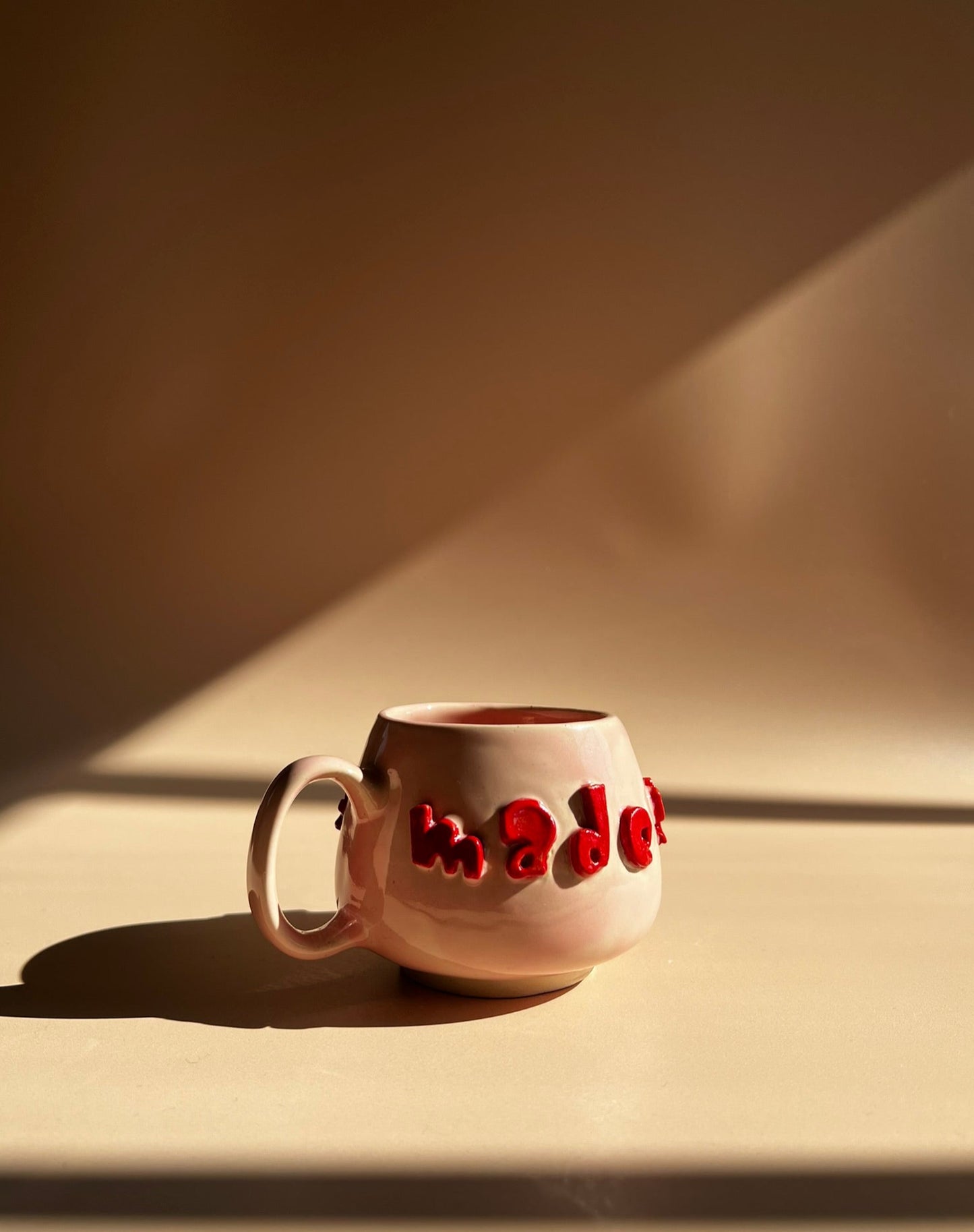Made You Look . Pebble Mug