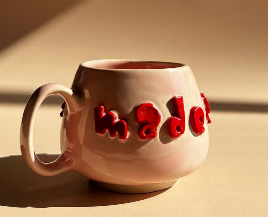 Made You Look . Pebble Mug