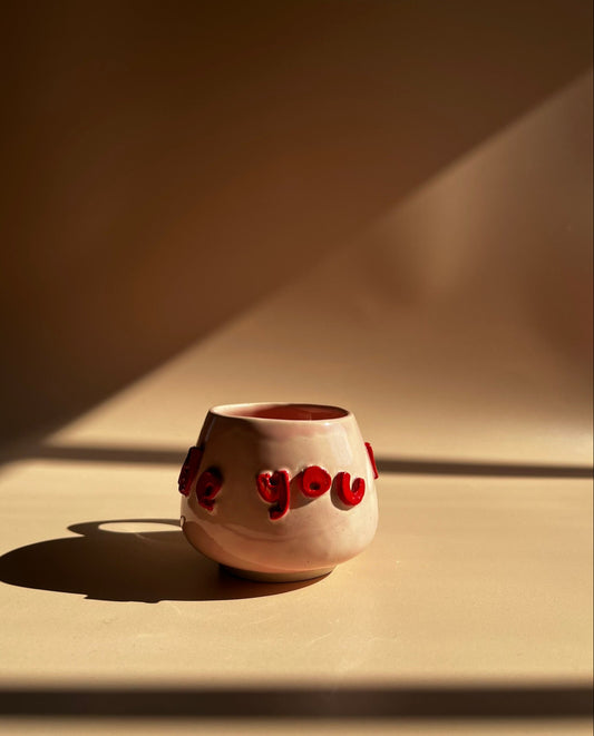 Made You Look . Pebble Mug