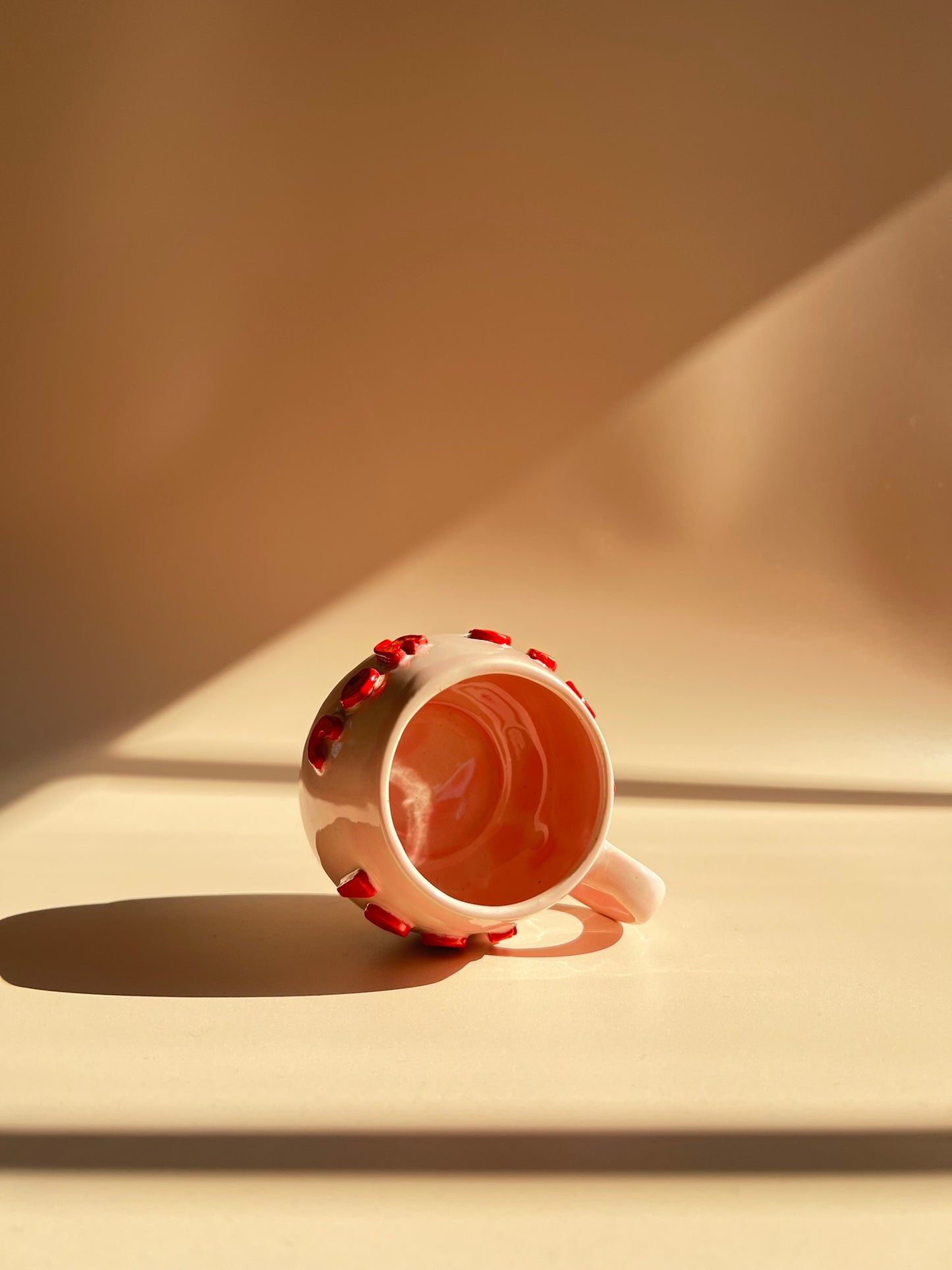 Made You Look . Pebble Mug