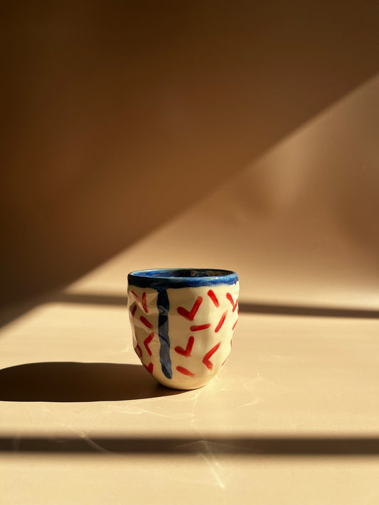 Confetti . Stone Mug