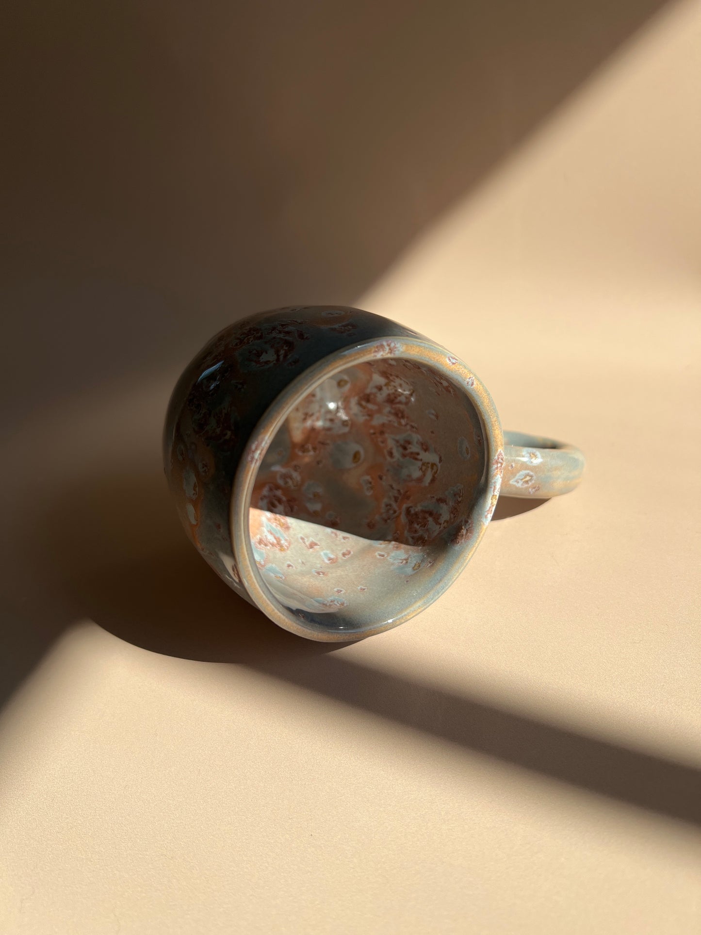 Sunset Horizon . Luna Loop Mug