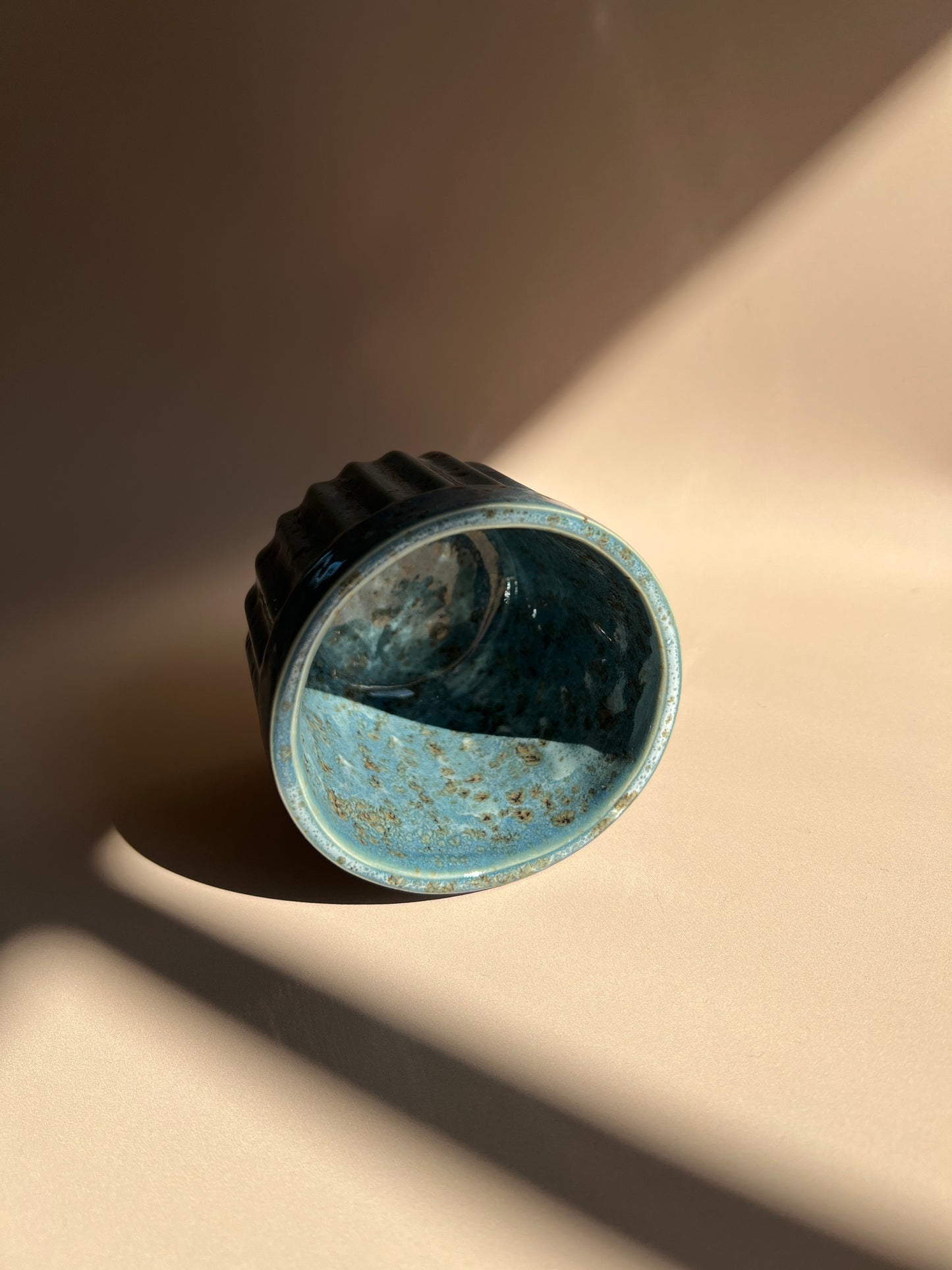 Moss Stone . Crystal Mug