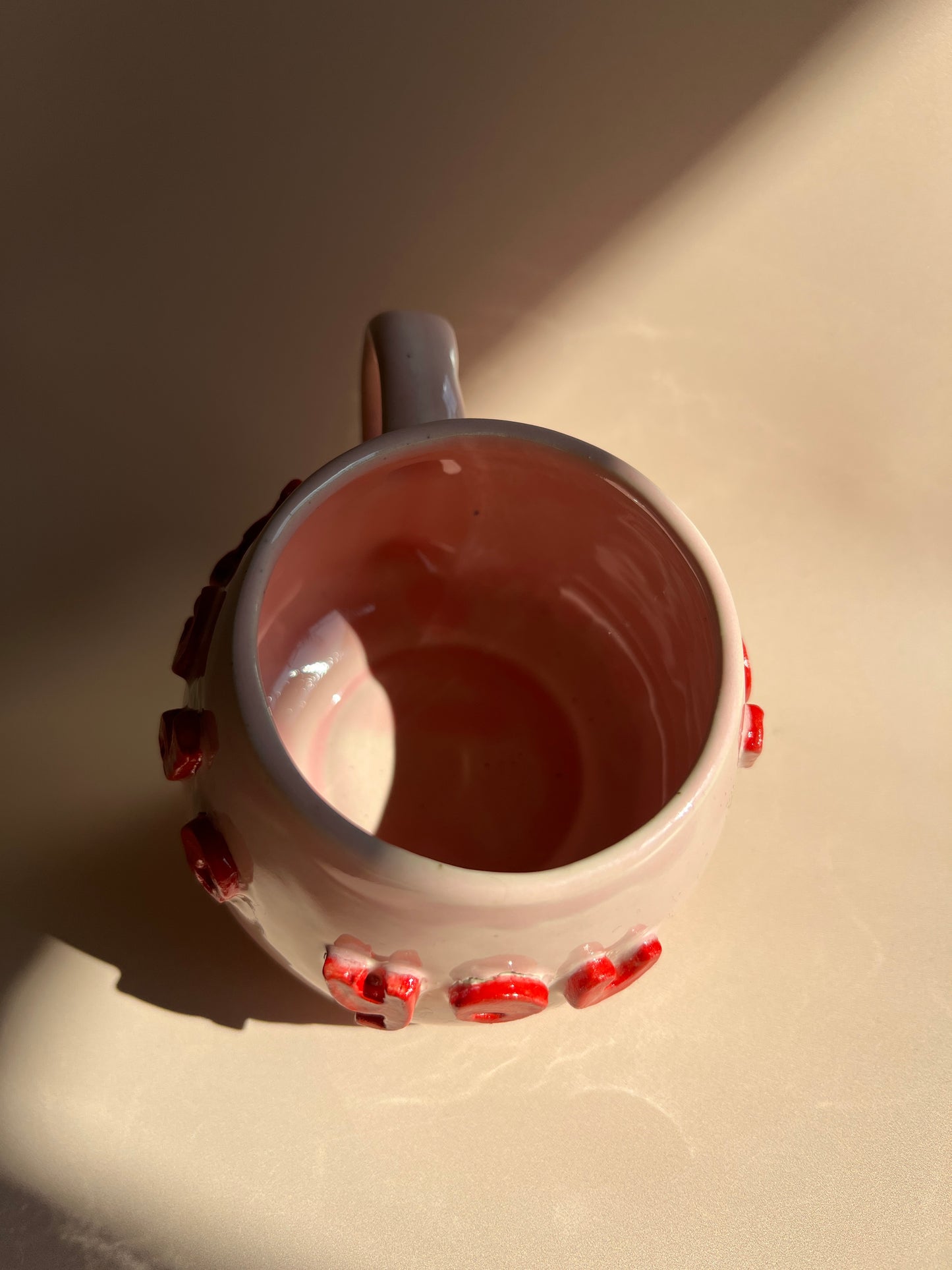 Made You Look . Pebble Mug