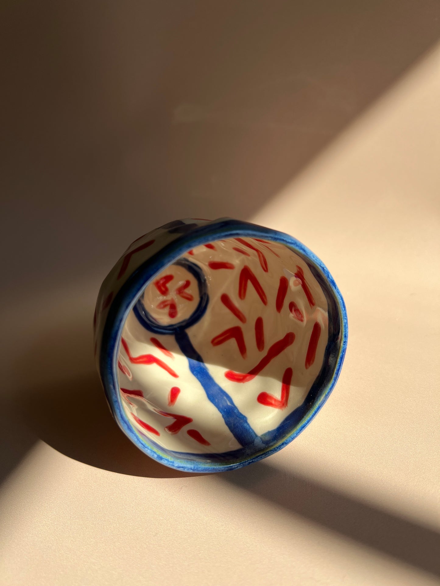 Confetti . Stone Mug