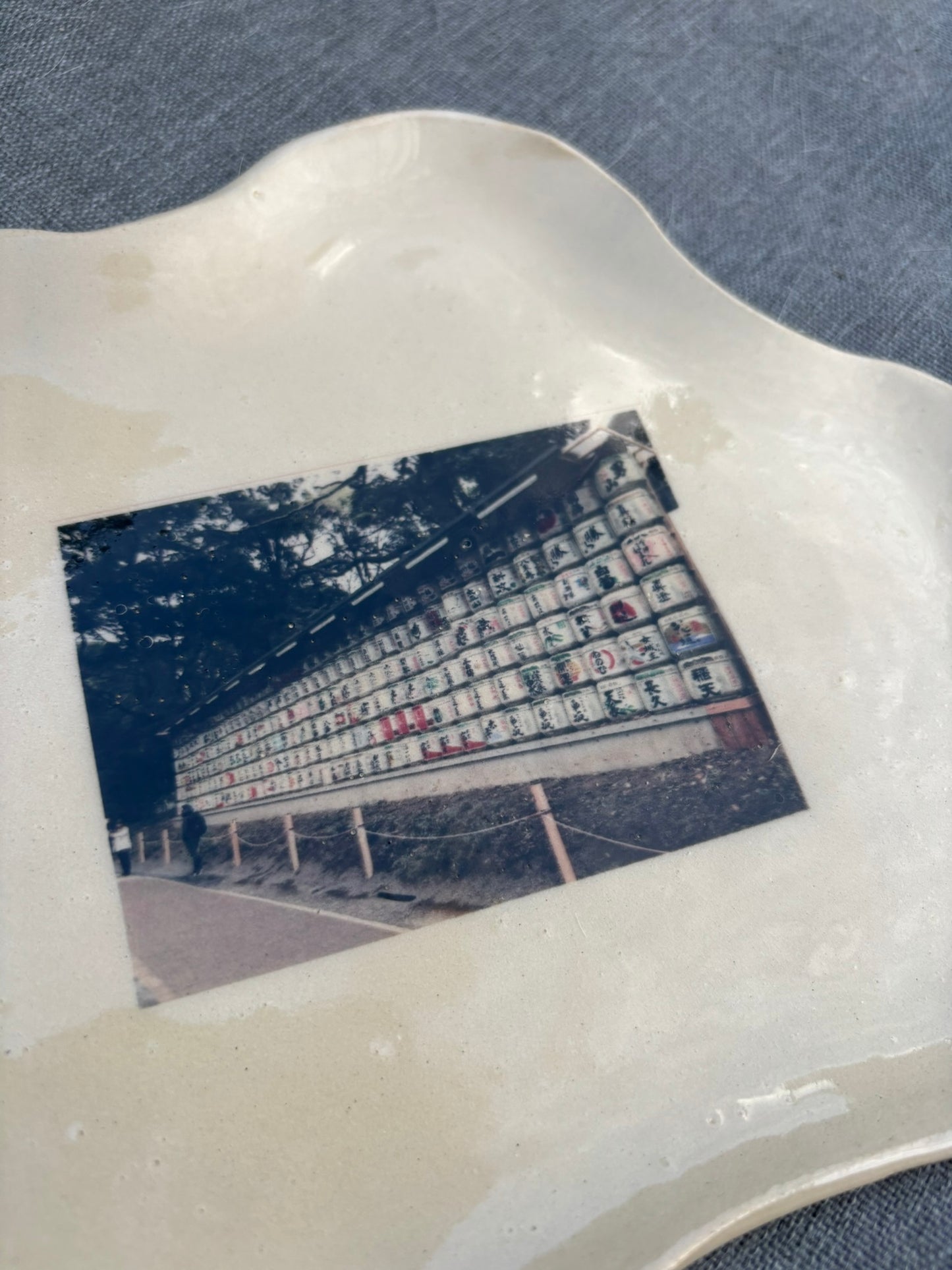 Pre-Order - Personalized Photo Transfer Plate