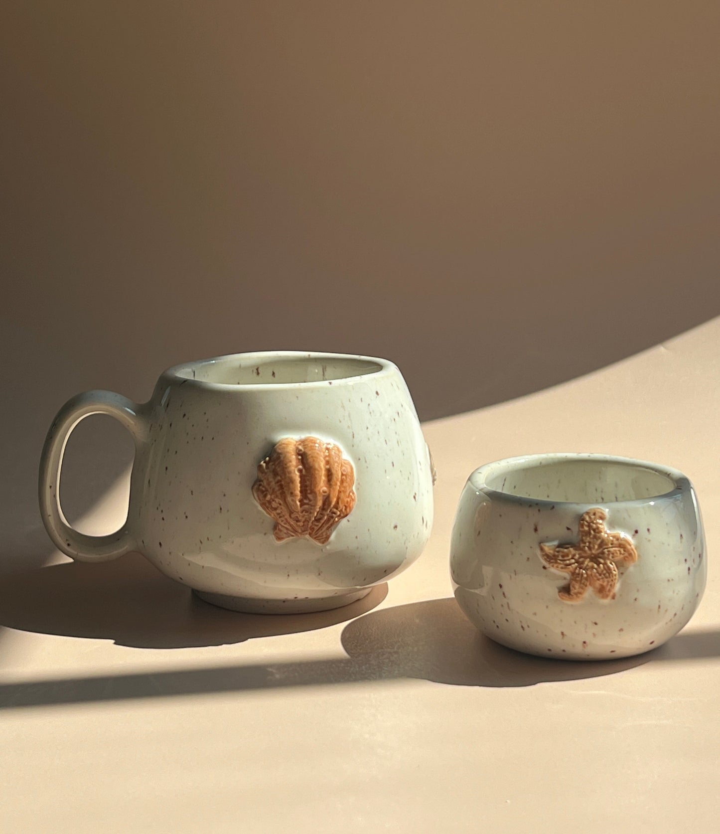 Seaside . Pebble Mug