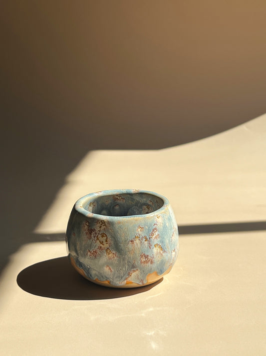 Sunset Horizon . Pebble Mini Mug