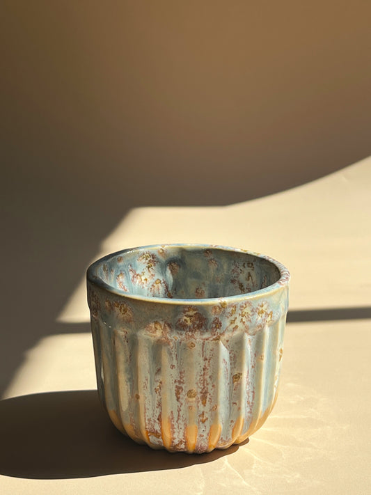 Sunset Horizon . Crystal Mug