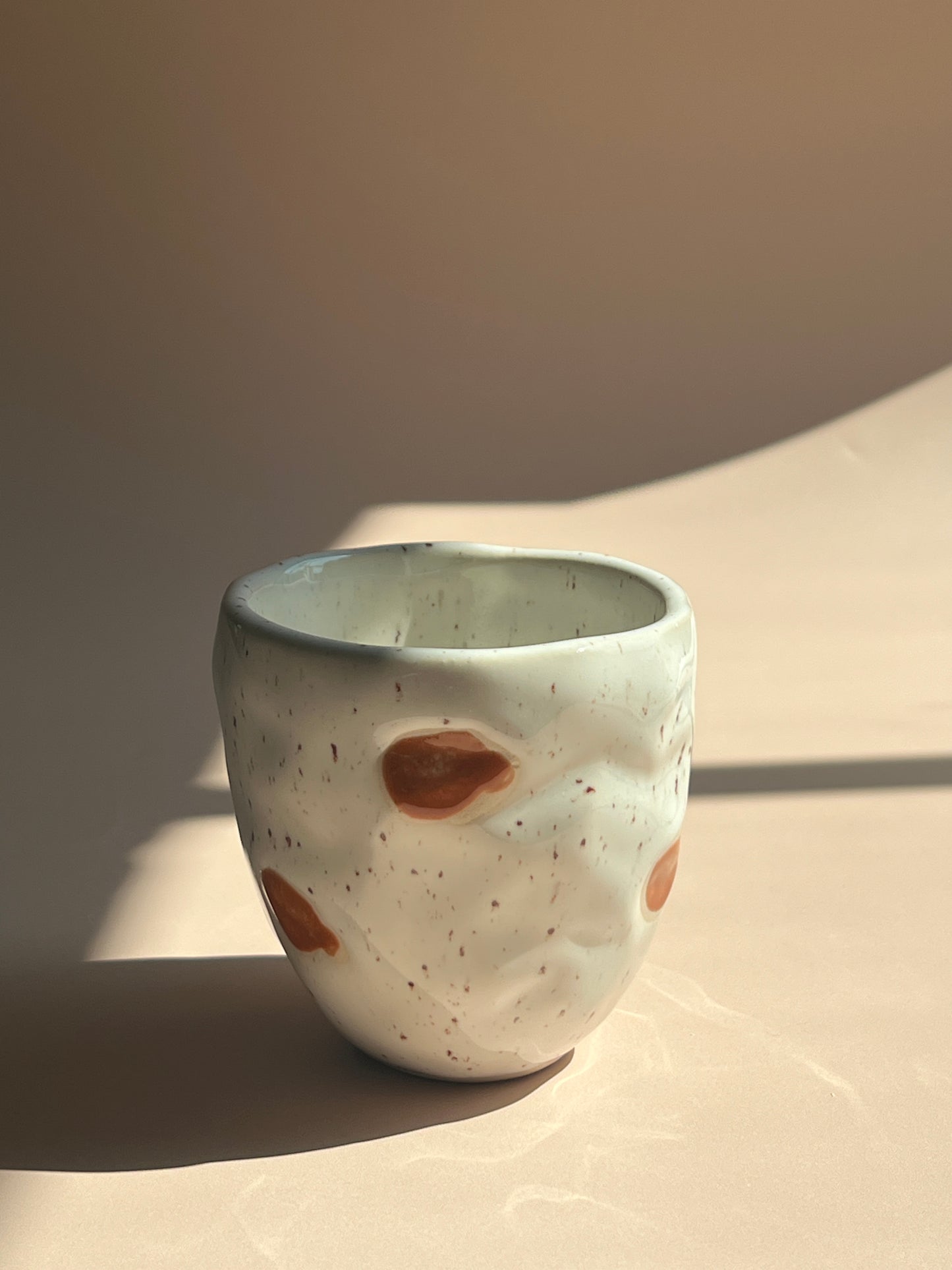 Mocha . Stone Mug
