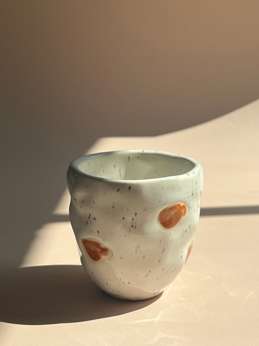 Mocha . Stone Mug