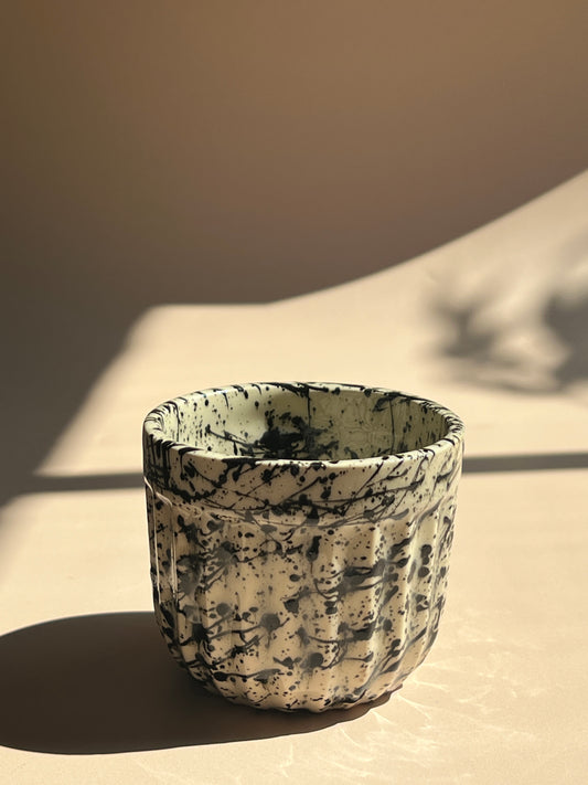 Noir Drip . Crystal Mug