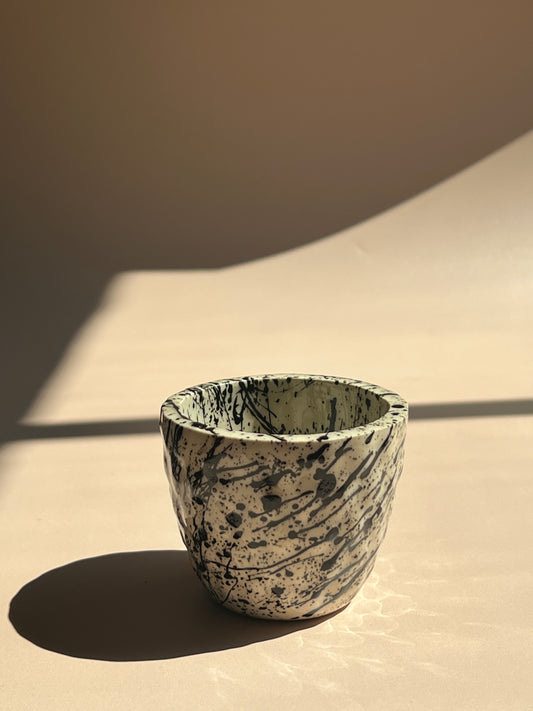 Noir Drip . Ripple Mug