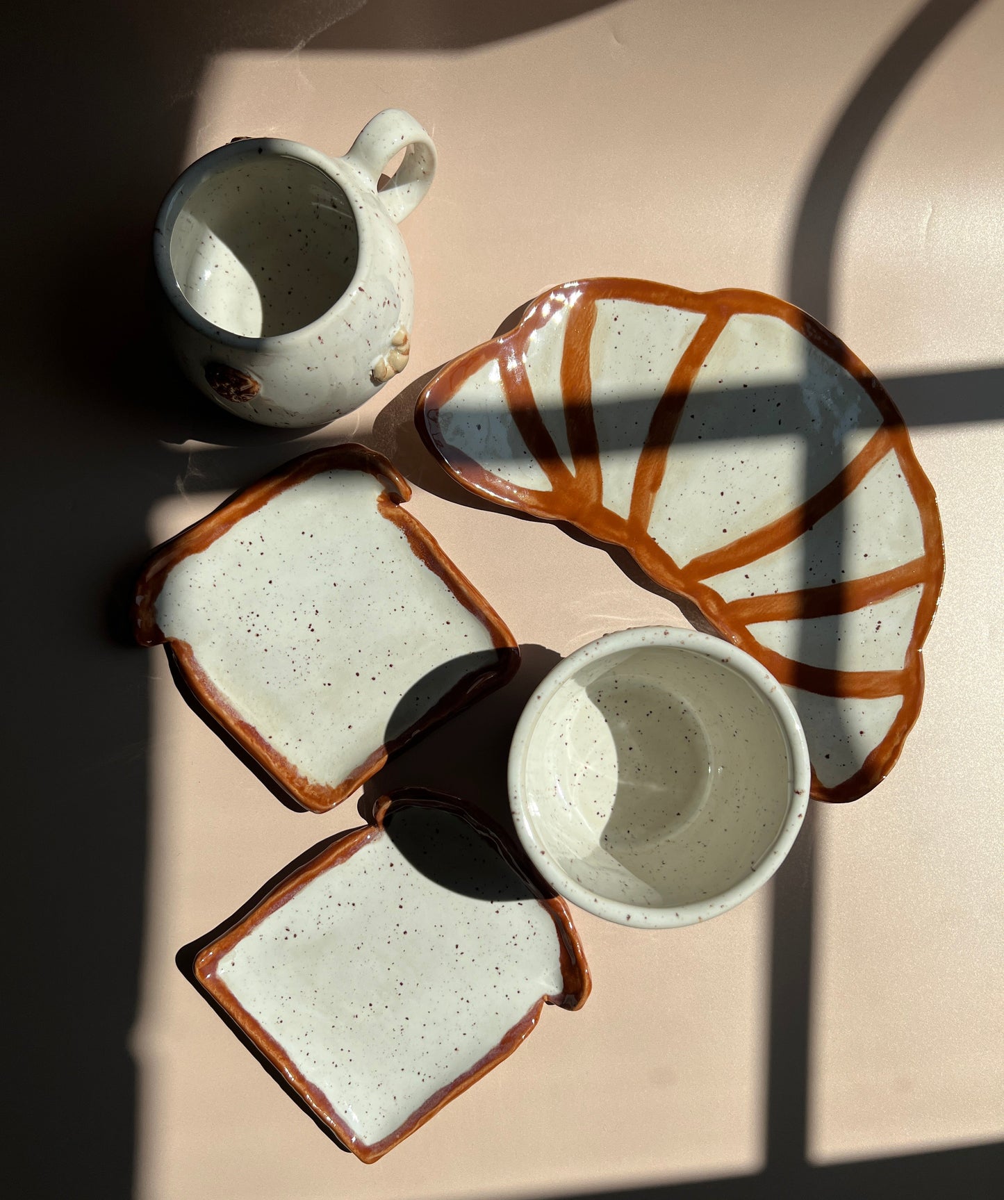 Pre-Order Croissant Club . Slice Plate - 1 Serving