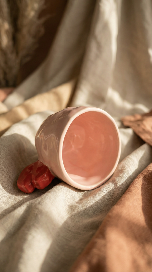 Love Diamond . Stone Mug