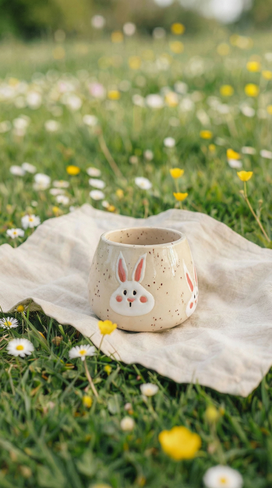 Bunny Bunny . Pebble Mug
