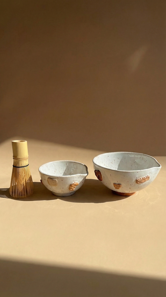 Croissant Club . Matcha Bowl Big