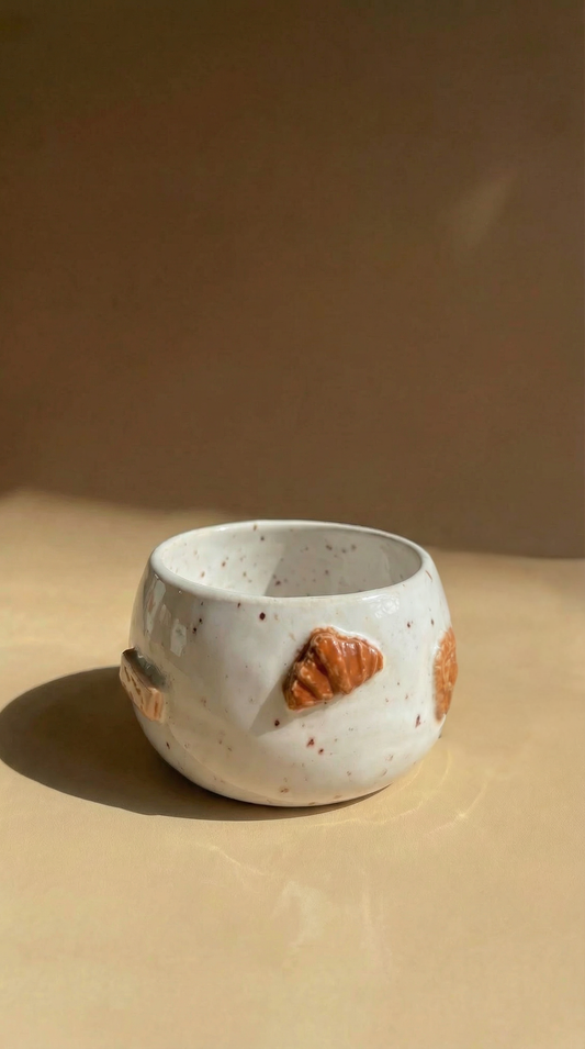 Croissant Club . Pebble Mini Mug