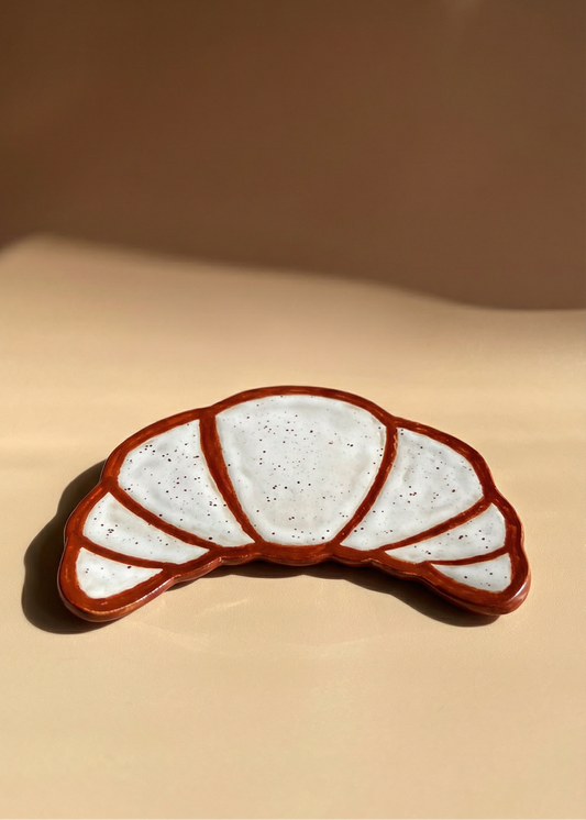 Croissant Club . Serving Plate