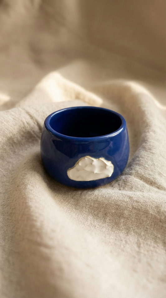 Croissant Club. Tasse Pebble