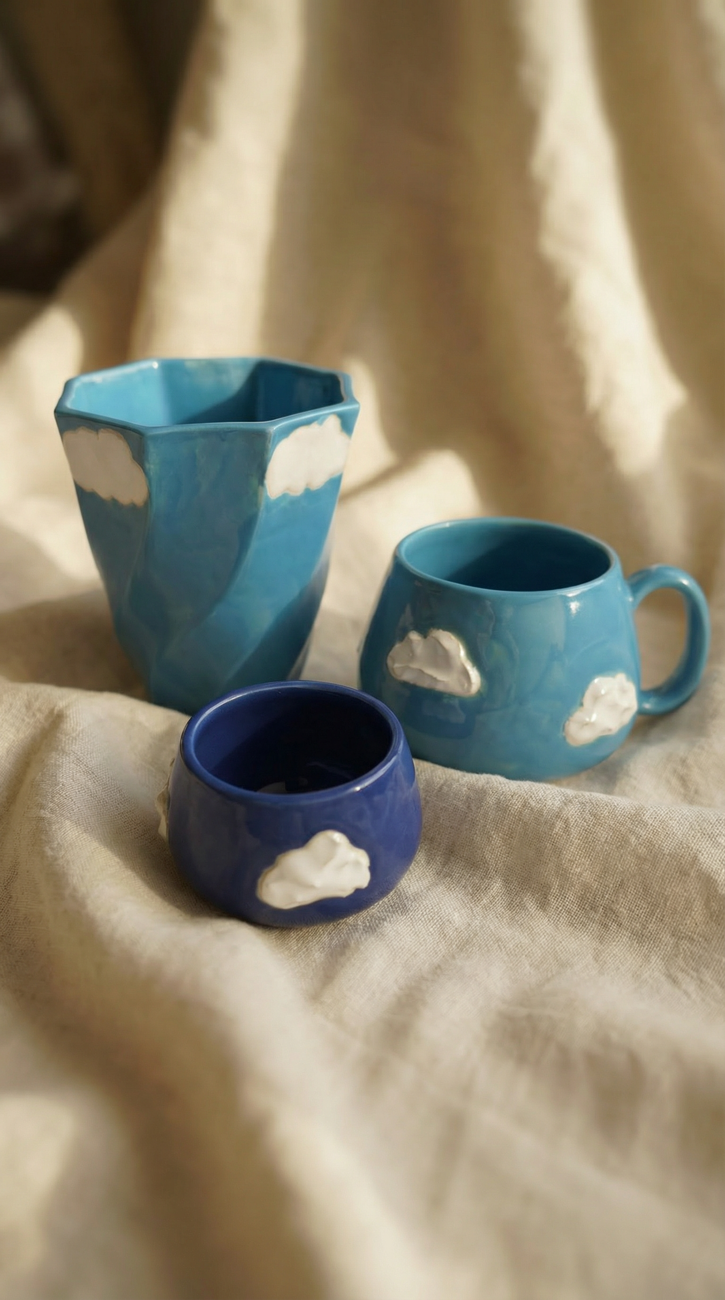 Croissant Club. Tasse Pebble