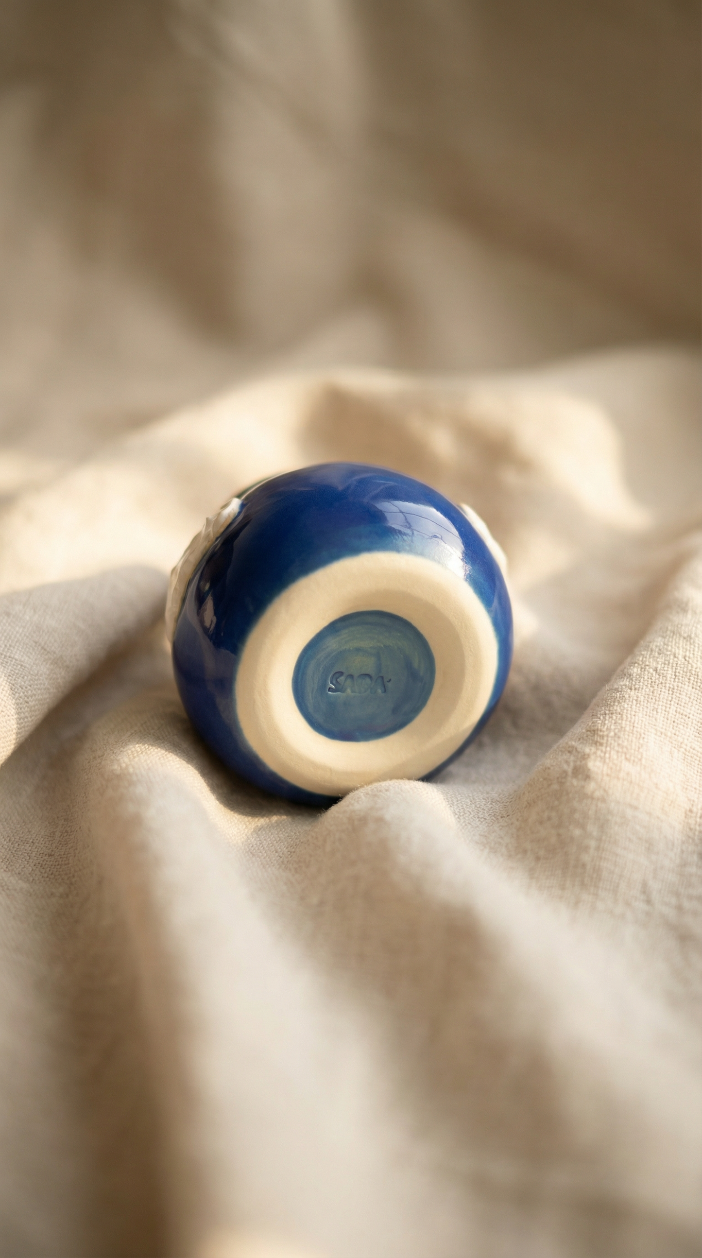 Croissant Club. Tasse Pebble