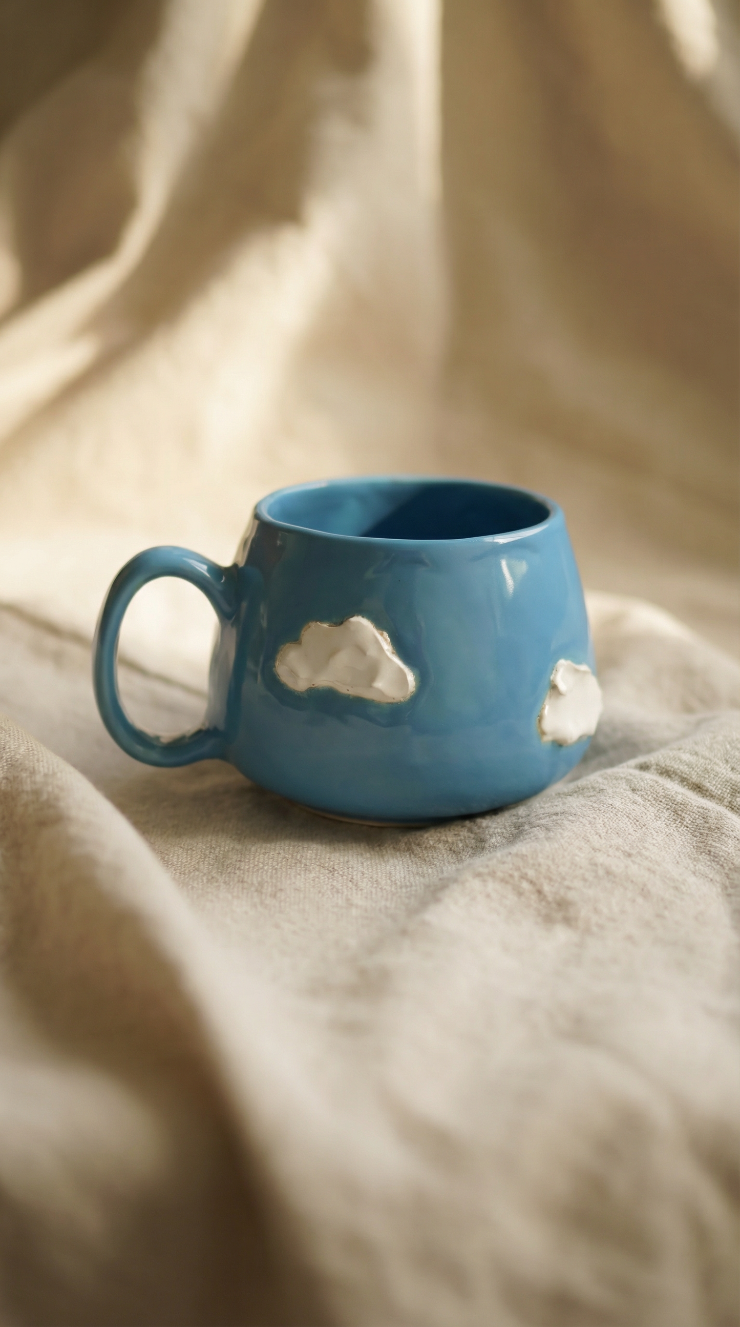 Cloud. Pebble Mug