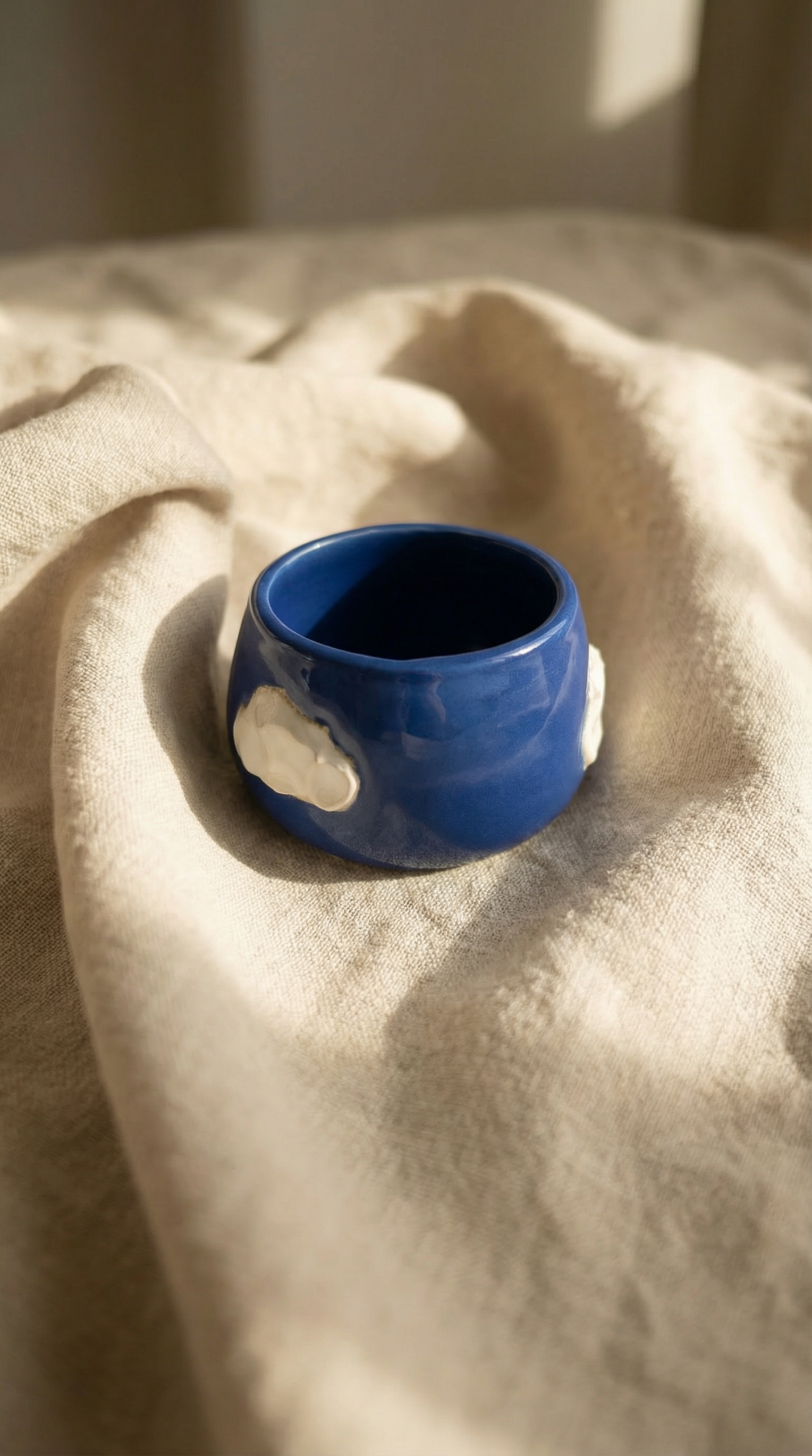 Croissant Club. Tasse Pebble