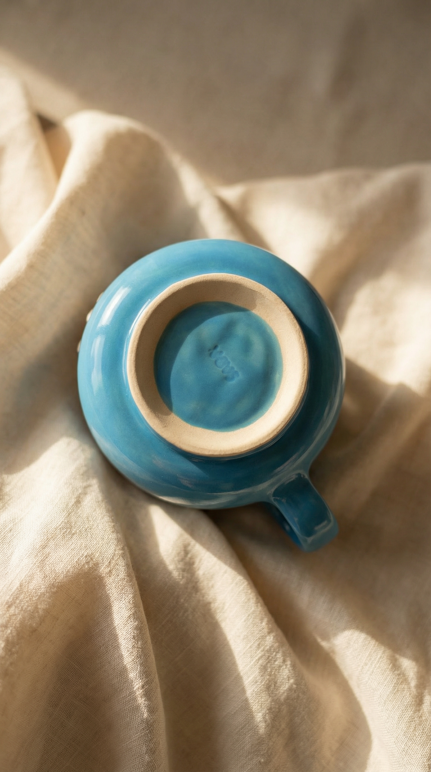 Cloud . Pebble Mug