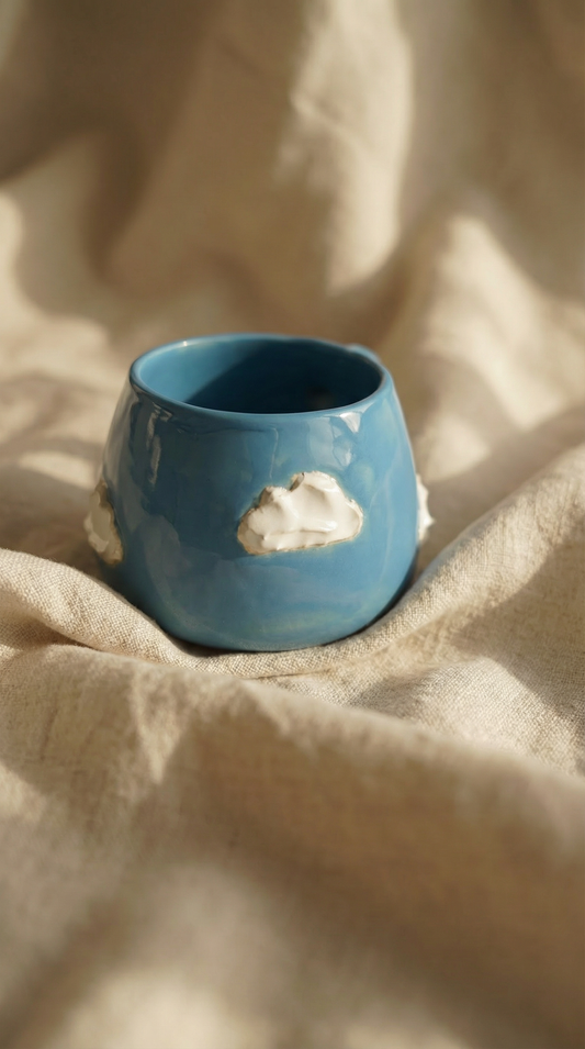 Cloud. Pebble Mug