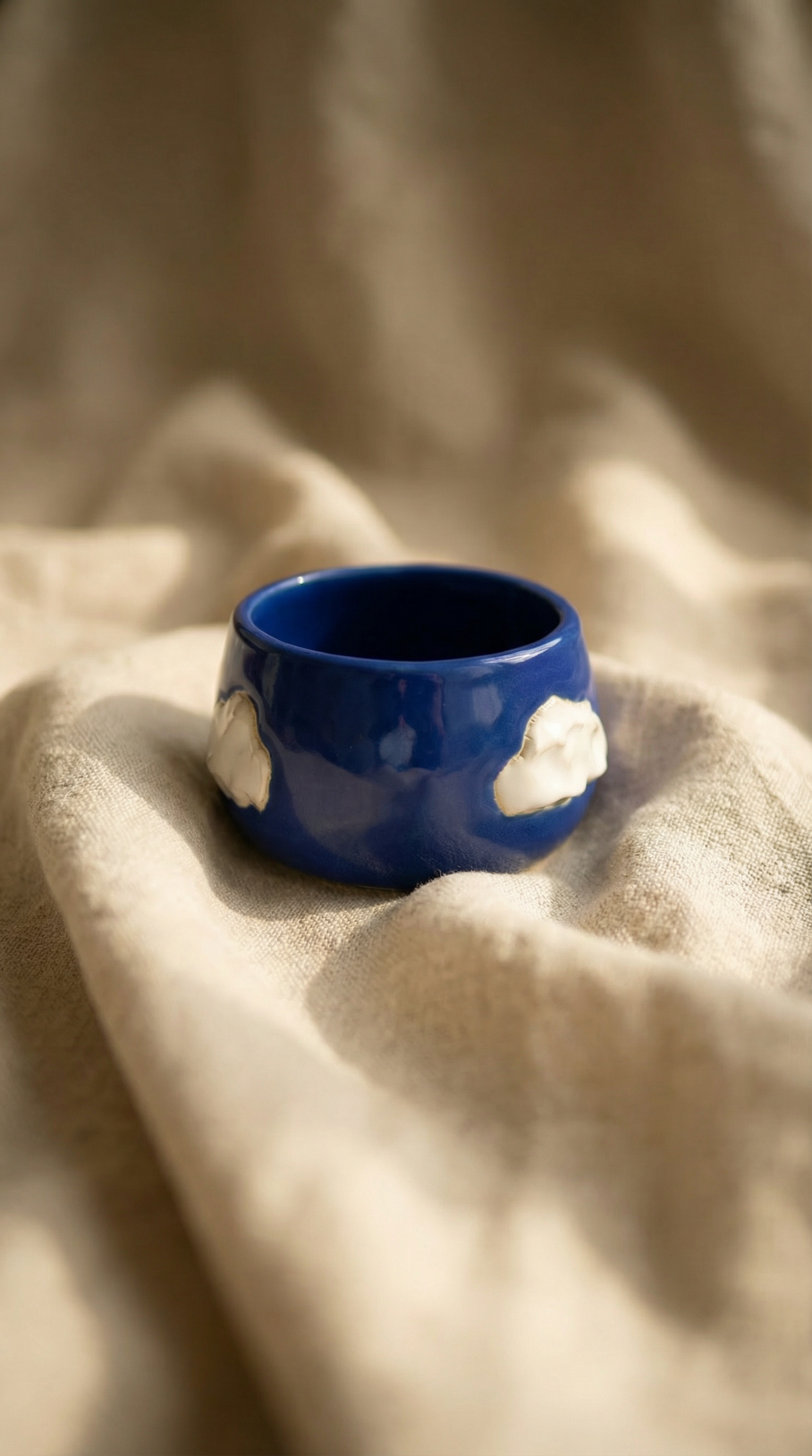 Croissant Club. Tasse Pebble