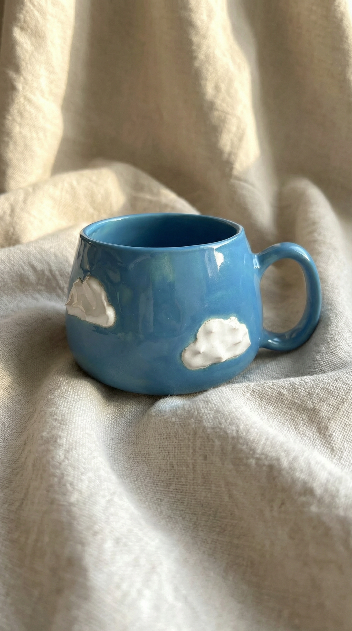 Cloud. Pebble Mug